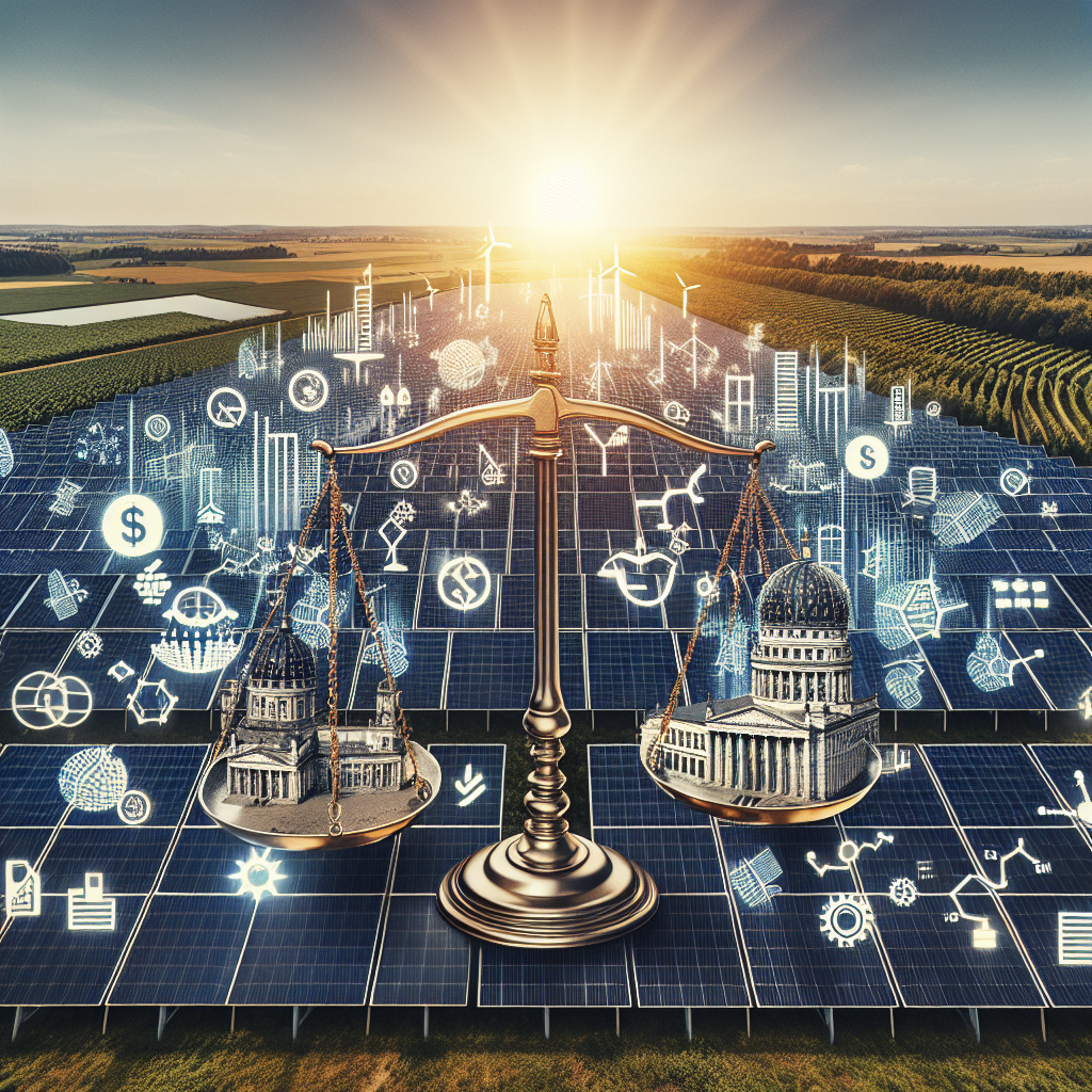 Einfluss politischer Stabilität und Regulierung auf Photovoltaikpachtpreise